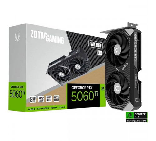 ZOTAC Gaming GeForce RTX 5060 Ti 8GB Twin Edge OC