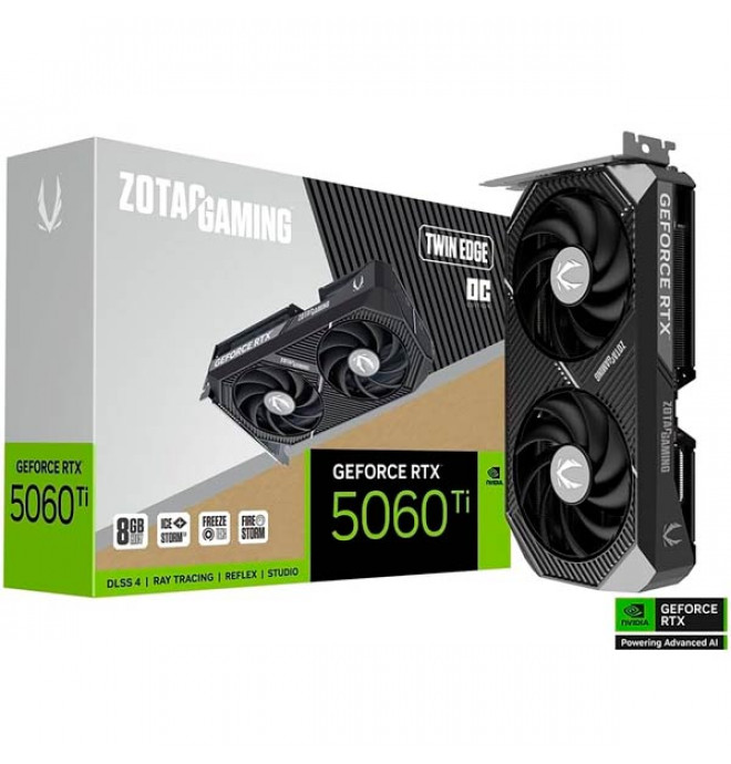 ZOTAC Gaming GeForce RTX 5060 Ti 8GB Twin Edge OC