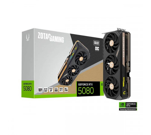 ZOTAC Gaming GeForce RTX™ 5080 16GB Solid OC