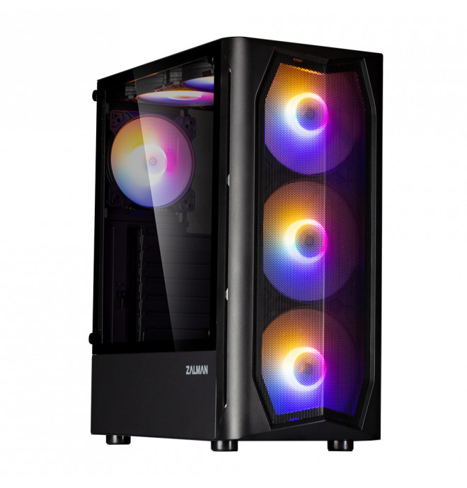 Zalman N4 Rev.1 Black PC Case