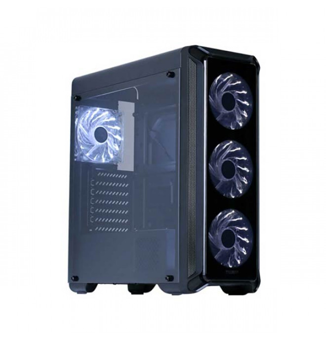 Zalman i3 Edge Mid-Tower ATX Computer Case