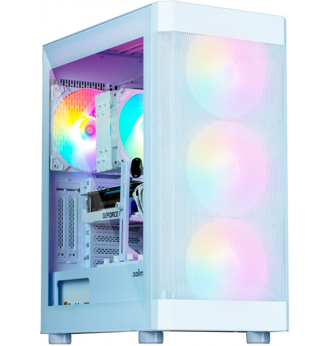 Zalman i4 TG White
