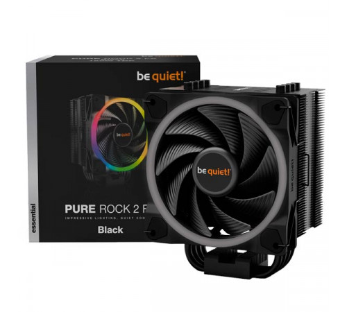 be quiet! Pure Rock 2 FX 150W BK033 Air CPU Cooler