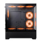 Gamemax Vista Mid-Tower ATX PC Case