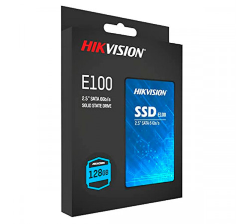SSD HIKVISION E100 128GB 2.5" SATA 
