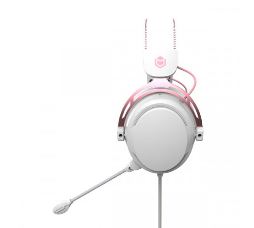 Red Square Graphite v2 Rose Gold io324 Pink/White Headset