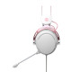 Red Square Graphite v2 Rose Gold io324 Pink/White Headset