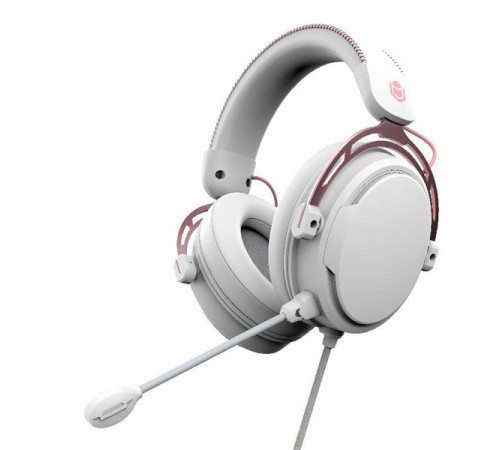 Red Square Graphite v2 Rose Gold io324 Pink/White Headset