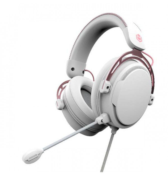 Red Square Graphite v2 Rose Gold io324 Pink/White Headset