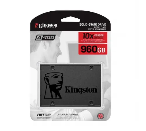 Kingston A400 960GB 2.5” SATA SSD