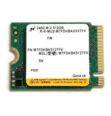 SSD Micron 2400 512GB M.2 NVMe PCIe 4.0 