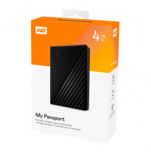 WD MY Passport 4TB External HDD