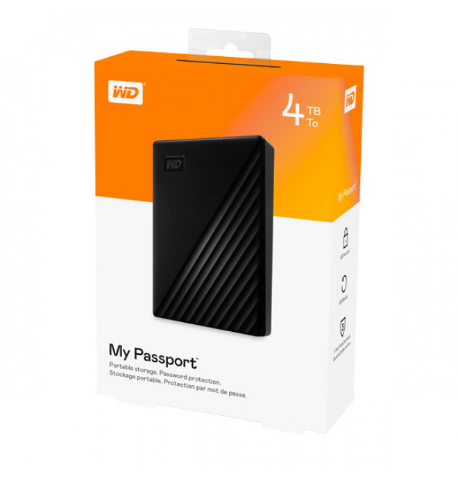 WD MY Passport 4TB External HDD